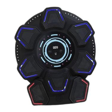 Imagem de kowaku Máquina de Treinamento de Boxe Musical, Alvo de Parede para Prática de Boxe, Preto