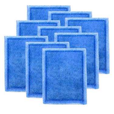 Imagem de pewyoke Pacote com 9 cartuchos de filtro de aquário Rite-Size B compatível com filtros PRO Power 100/125/175 Filtro de energia 150