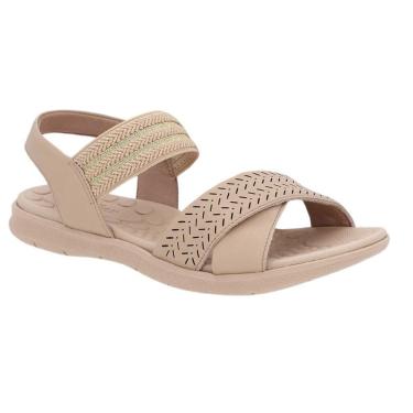 Imagem de Sandália Rasteira Usaflex Couro Feminina