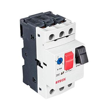 Imagem de Disjuntor Motor Challenger 3p 25a 13 - 18a Steck Cinza 13 - 18a