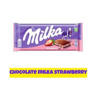 Imagem de CHOCOLATE MILKA IMPORTADO BARRAS COM DIVERSOS SABORES SABORES:Milka St