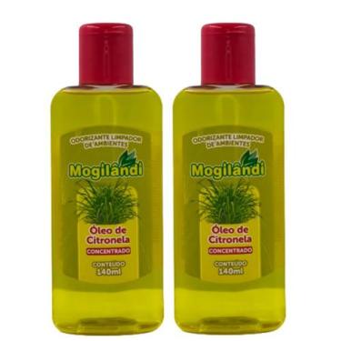 Imagem de Combo 2 ODORIZANTE DE AMBIENTES OLEO DE CITRONELA 140ml - Mogilândi