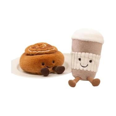 Imagem de Brinquedo De Pelúcia Infantil Em Formato De Biscoito De Desenho Animad