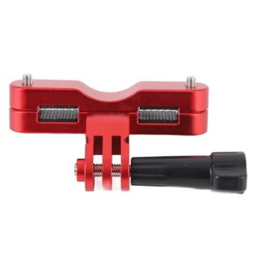 Imagem de Jiawu Suporte de Trilho para Assento de Bicicleta, Suporte Estável para Câmera de Bicicleta Action 5 Pro para Ciclistas, Liga de Alumínio e Silicone (#12)