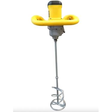 Imagem de Misturador Profissional Stone Hammer SH600 – 1200W, 6 Velocidades, Caixa de Engrenagem Dupla, Pá 120×140mm, 220V – Homogeneização de Tintas, Massas e Argamassas