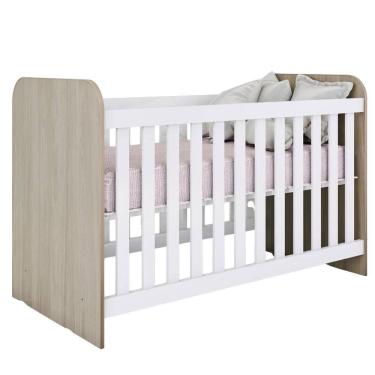 Imagem de Berco Infantil Grade Fixa 133X66 cm Labirinto Henn