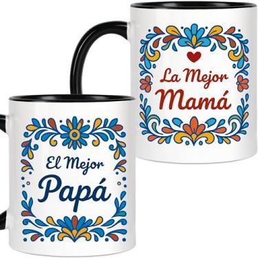 Imagem de Breezy Valley Aunt and Uncle Gifts for Christmas, Best Aunt & Uncle Ever Conjunto de canecas, aniversário, Natal, Dia das Mães, Dia dos Pais, presentes para tias e tios da sobrinha, 325 ml