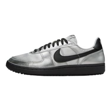 Imagem de Tênis Nike Field General prata metálico/preto, Prata metálica/preto, 9 Wide