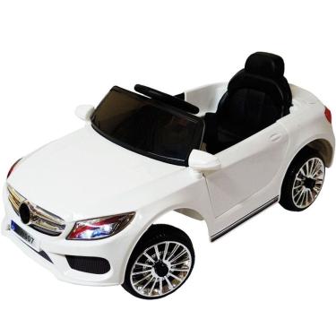 Imagem de Mini Carro Elétrico Infantil Criança 6V com Controle Remoto Importway Mercedes BW-007 Bivolt