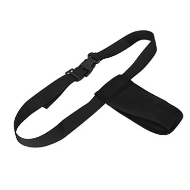 Imagem de Luqeeg Coldre para Garrafa de Massagem, Design Simples Portátil Ajustável para Massagistas, Fisioterapeutas, Material de Nylon