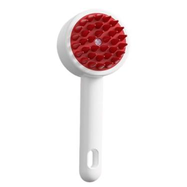 Imagem de Escova de xampu para cães – Escova de limpeza para cães – Pente de xampu para gatos | para cães, gatos, filhotes, gatinhos, banho, chuveiro