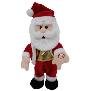 Imagem de Enfeite Mecanizado Musical/Movimento Papai Noel