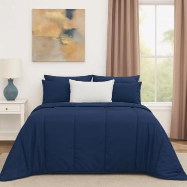 Imagem de Edredom Queen Percal 400 Fios Extra Grosso Hotel Premium – Toque Ultra Macio