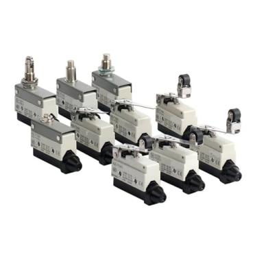 Imagem de Micro Switch AZ-7141.AZ-7110.AZ-7121.AZ-7311.AZ-7100.AZ-7166.AZ-7124Small Horizontal Stroke Switch Limit Switch Reset (AZ7144)