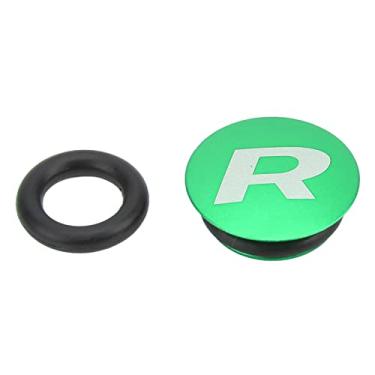 Imagem de Capa antipoeira de liga de alumínio, oca integrada, leve, fácil instalação, para pedaleira oca de 22-25 mm