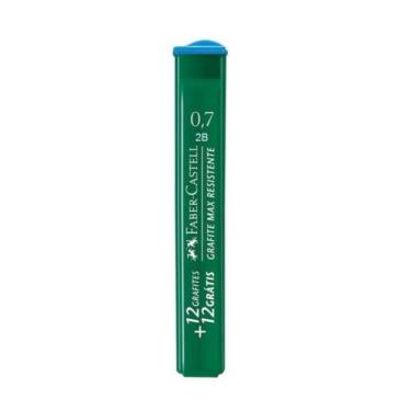 Imagem de Grafite Técnico Polymer 2B c/24 Unidades Faber-Castell 0.7mm, 0.7mm