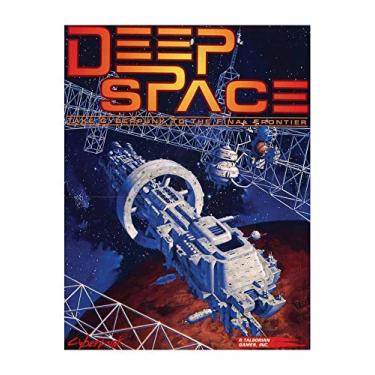Imagem de R. Talsorian Games Cyberpunk 2020: Espaço profundo