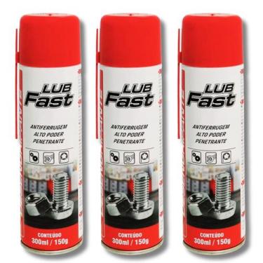 Imagem de Desengripante Antiferrugem 300ml Lubrificante Spray Anticorrosivo Mult