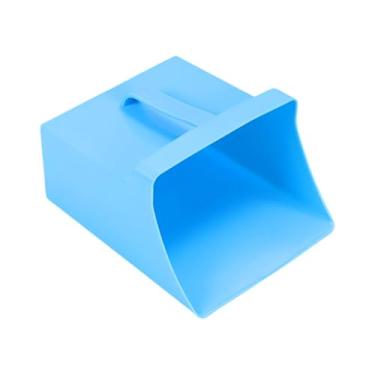 Imagem de Concha Para Ração De Cavalos, Ferramenta Agrícola Fechada De 3.8 Litros, Pá Utilitária com Pegada Lateral, para Frangos Cavalos Ovelhas Gado Cozinha de Restaurante