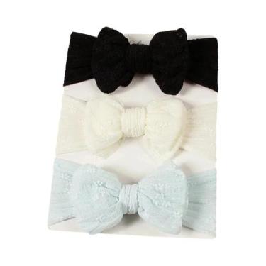 Imagem de Headbands Duplas de Malha Respirável para Meninas - Acessórios para Ve