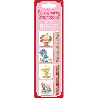 Imagem de Grampos magnéticos de página de bolo de morango