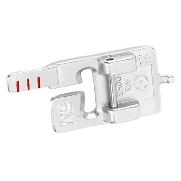 Imagem de aqxreight Calcador de Caseado de Aço Inoxidável Resistente Ao Desgaste Calcador de Pressão Manual para Máquina de Costura Tem Longa Vida útil Resistente a Esta Alta Feito de Aço de pé Materiais