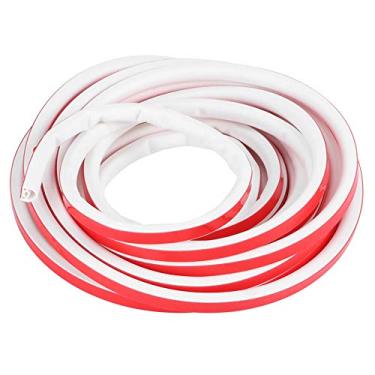 Imagem de aqxreight 9x8MM 6M Silicone DShaped AntiTheft Porta Vedação Tira Janela Suprimentos Domésticos Garantem Inspeção Espessada Adesivo Bloco Adesivo Duplo?design de Camada Exclusivo Aproveite