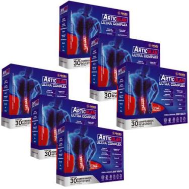 Imagem de Kit 6 Articulah Ultra Complex Colágeno Tipo2+Vitamina IDN LABS