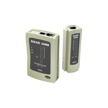 Imagem de Testador Cabo De Rede Hikari Rj11/rj45 Htc-21