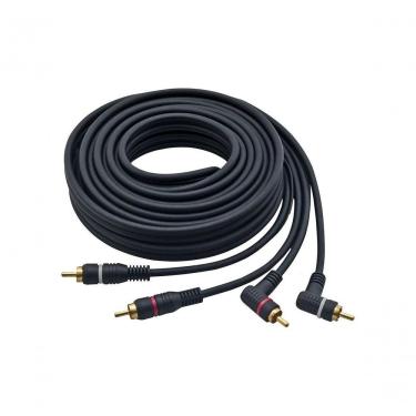Imagem de Cabo De áudio Gold Evus C-020 90+180 Graus 5m 2rca+2rca