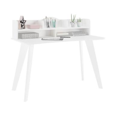 Imagem de Escrivaninha Sofia Branco Artely Branco