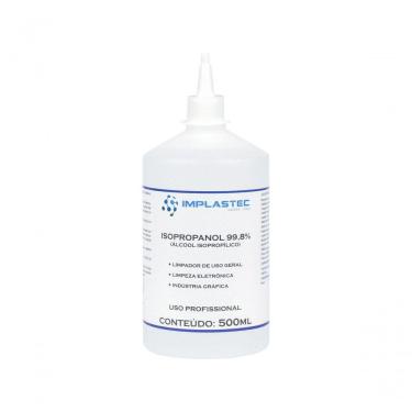 Imagem de Álcool Isopropílico 500ml Bico Aplicador