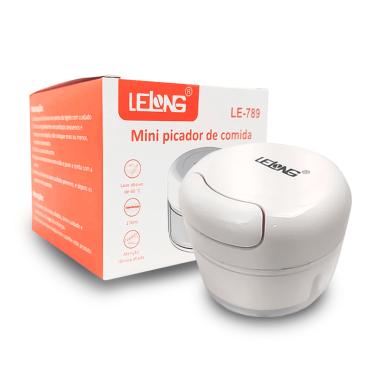 Imagem de Mini Processador Picador de Alimentos 2 Lâminas