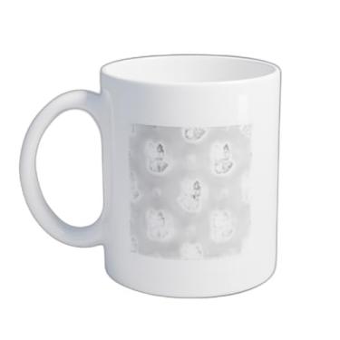Imagem de Caneca Xícara de Café Porcelana 300ml Pixel Art Videogame