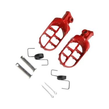 Imagem de Descansos Para Os Pés De Motocicleta Yamaha PW50 TW200 XR50R CRF50 CRF