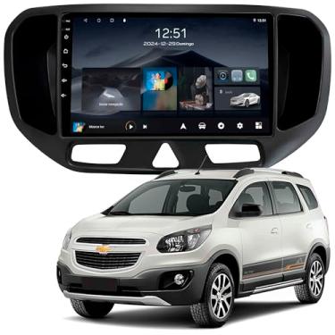 Imagem de Multimídia Adak 9P Spin Até 2017 2+64GB Quadcore Carplay Android Auto Gps