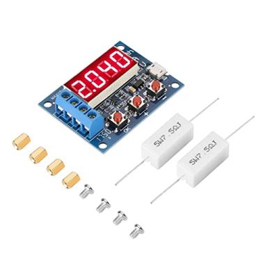 Imagem de WALFRONT Testador de Capacidade da Bateria, Analisador de Descarga para Baterias de íon-lítio de 1,2-12V Com Display LED, Teste de Corrente de Tensão