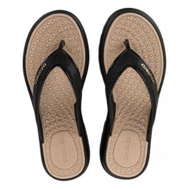 Imagem de Tamanco Feminino Conforto Massagem Casual Aurora Azaleia-Feminino