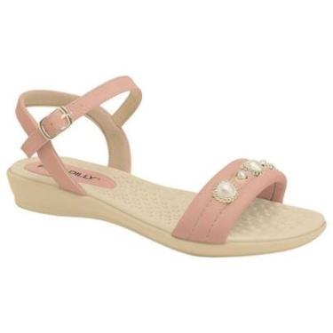Imagem de Sandália Feminina Anabela Iogurte Piccadilly 500403-03-Feminino