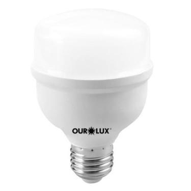 Imagem de Lampada superled alta potencia 20w 1600 lm e27 6500k ourolux