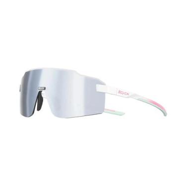 Imagem de Óculos De Ciclismo Fotochromic Vermelhos Para Homens E Mulheres, Óculo