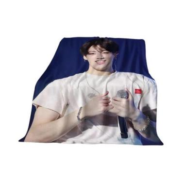 Imagem de Cobertor De Flanela Macio E Quente Para Quarto, Sala De Estar, Cama, V