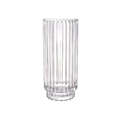 Imagem de Vaso - Dórica - Cristal Ecológico - D15xA34,1cm - L Hermitage