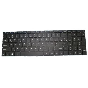 Imagem de Laptop Black Keyboard For Allview AllBook J J4125 15.6' Brazil BR NO Frame