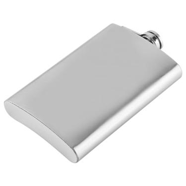 Imagem de SPYMINNPOO Frasco Portátil de Aço Inoxidável do álcool do Bolso Uísque para Amantes Vinho, Garrafa Ecológica Licor 8oz para Viagens e Eventos Ao Ar Livre (10 onças)