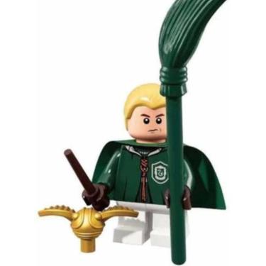 Imagem de Blocos De Montar Draco Malfoy Franquia Harry Potter