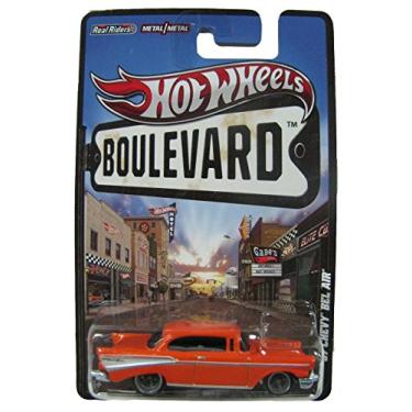 Imagem de Hot Wheels '57 Chevy BEL AIR Big Hits 2012 Boulevard Series 1:64 Scale Die-Cast Vehicle
