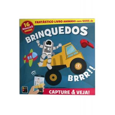 Imagem de Fantastico livro animado com sons de brinquedos - PE DA LETRA, 3