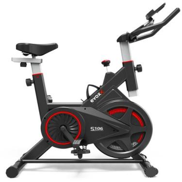 Imagem de Bicicleta Spinning INDOOR Evox S106 Roda de Inércia 8 Kg - Evox Fitnes