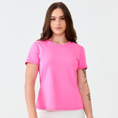 Imagem de Camiseta Com Costura Flat Seamer Poliamida Soft Donna Carioca-Feminino